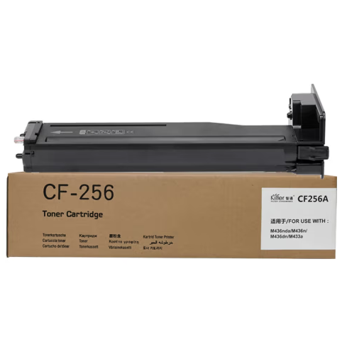 智通/ZT CF256A黑鼓(适用于HP LaserJetP MFPM436N M436NDA M433A)